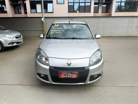 RENAULT SANDERO 1.6 EXPRESSION 8V FLEX 4P MANUAL
